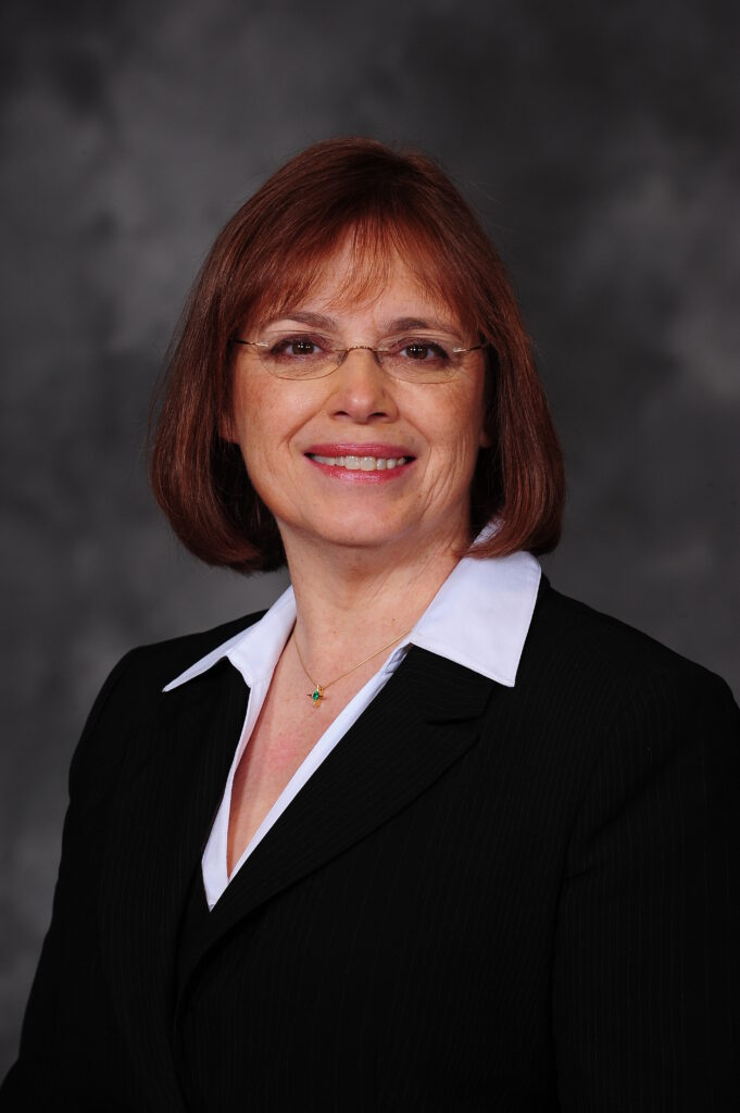 portrait of Dr. Sandra Schneider