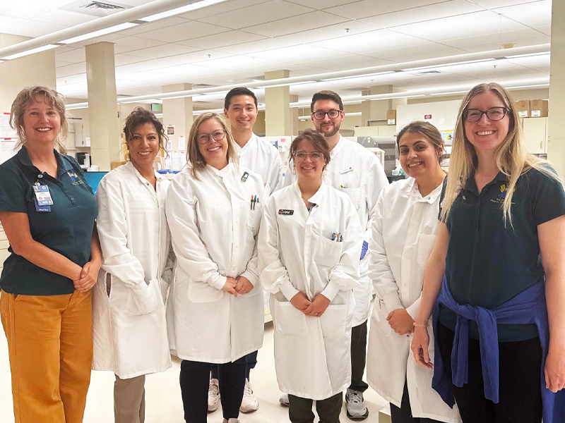 Dr. Sarah Parker and a team of pharmacists.