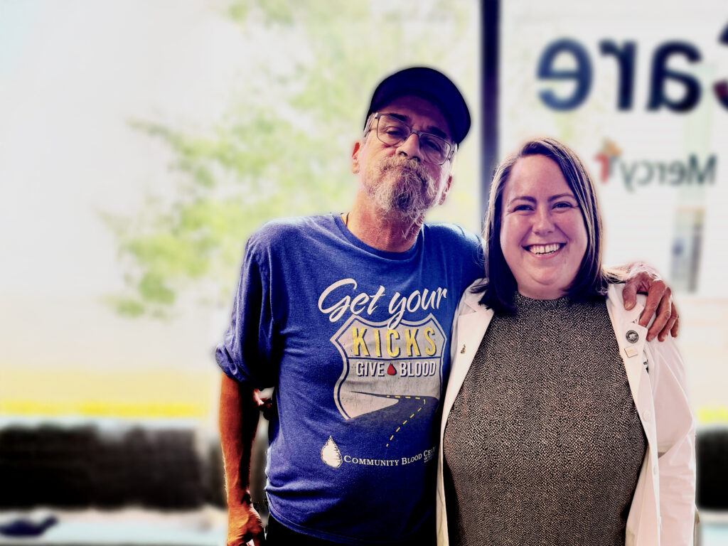 Rick Oehler and Brandi Bowers